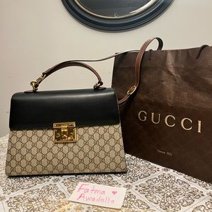 Padlock medium … shoulder bag